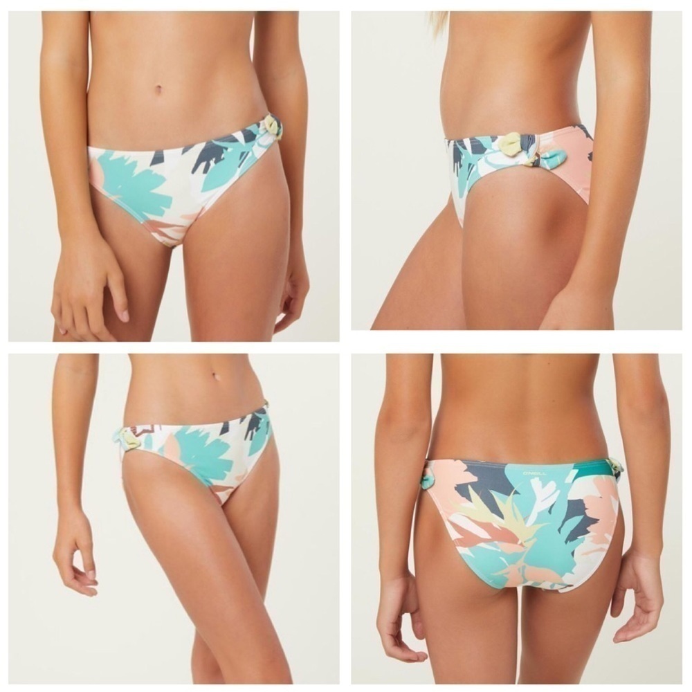 O'Neill girls Atlas swim bikini bottoms